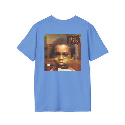 Illmatic - N.A.S. - Unisex Soft-Style T-Shirt