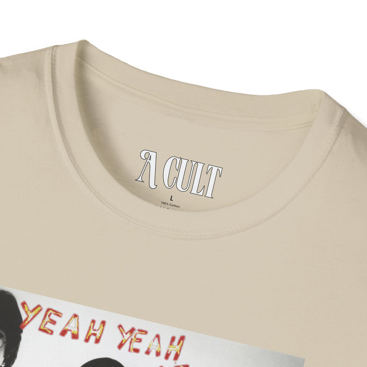 Yeah Yeah Yeahs - Hell-Oh- Unisex Soft-Style T-Shirt