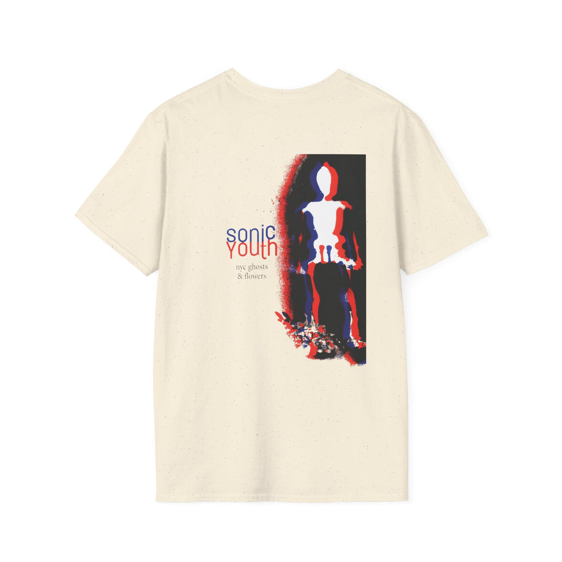 Sonic Youth - NYC Ghosts - Unisex Soft-Style T-Shirt