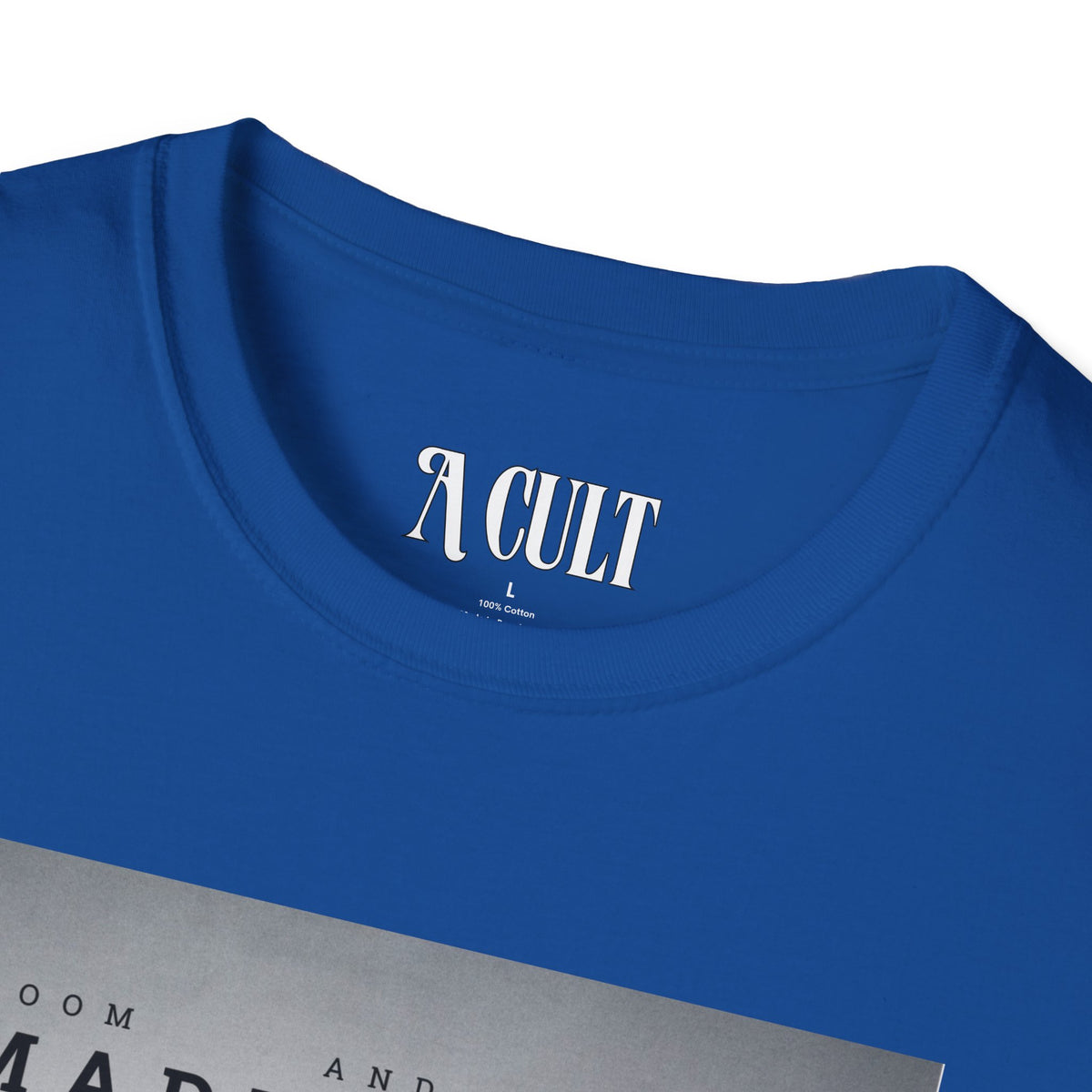 Madvillain - Doom - Unisex Soft-Style T-Shirt