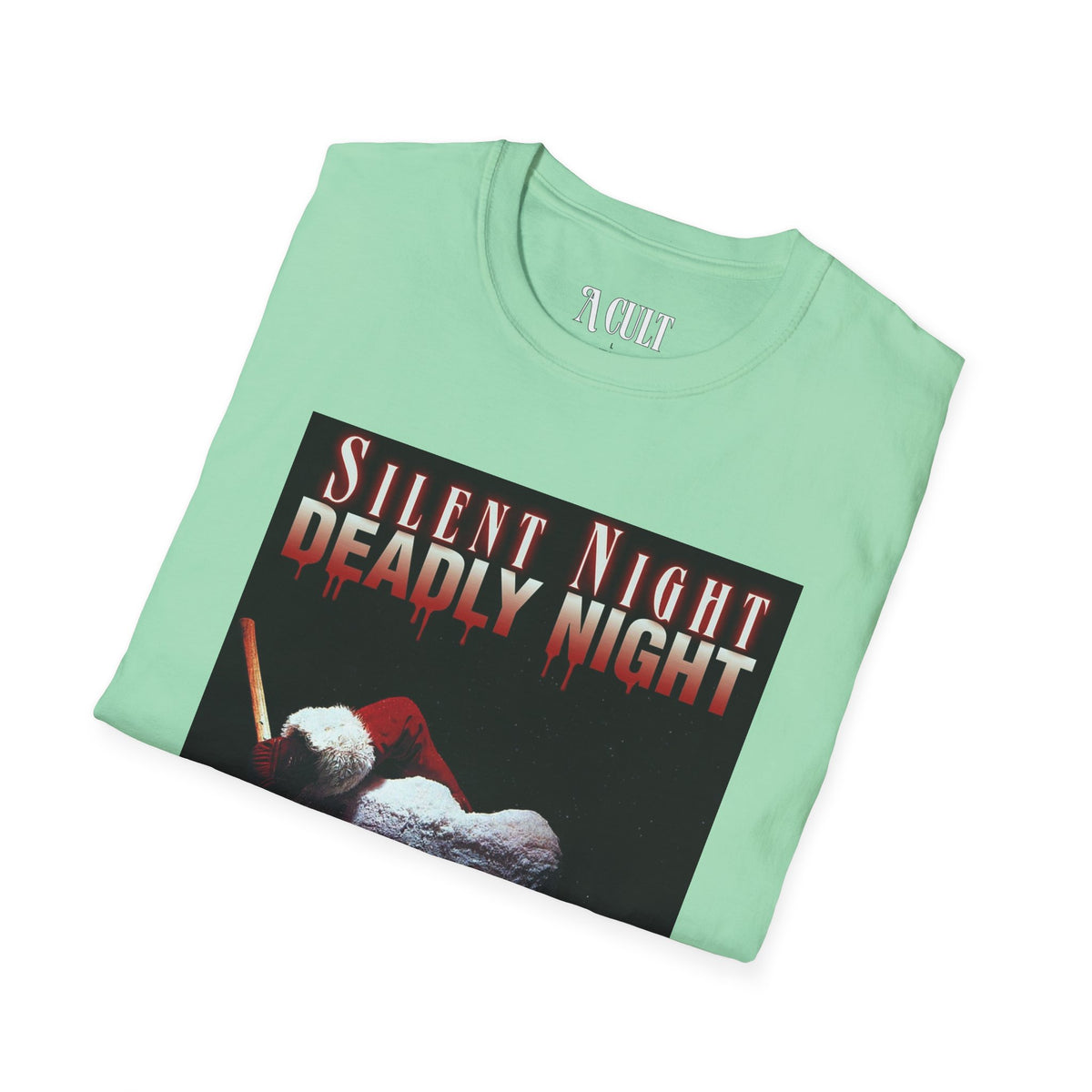 Silent Night Deadly Night - 1984 - Unisex Soft-Style T-Shirt