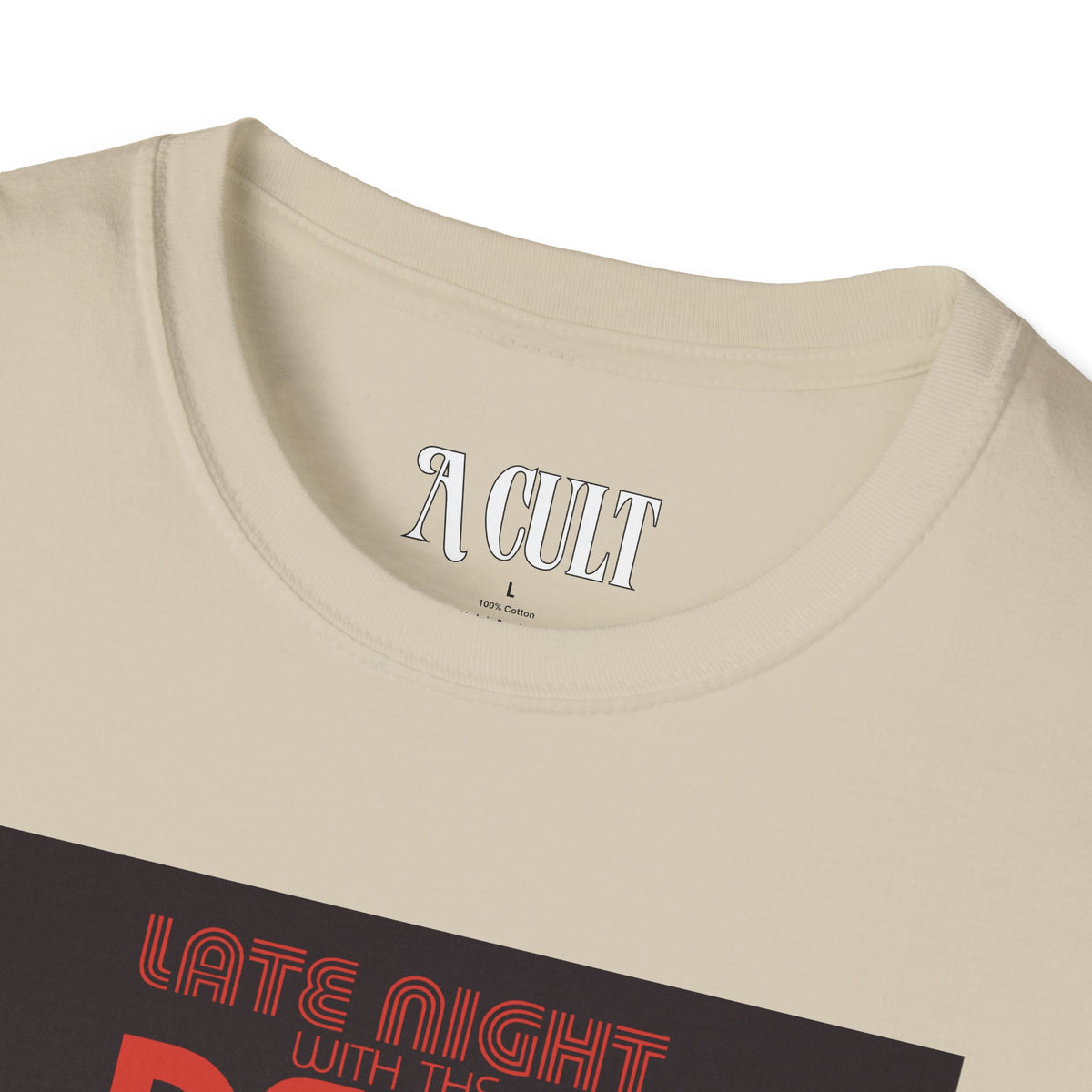 Late Night with the Devil - Fire - Unisex Soft-Style T-Shirt