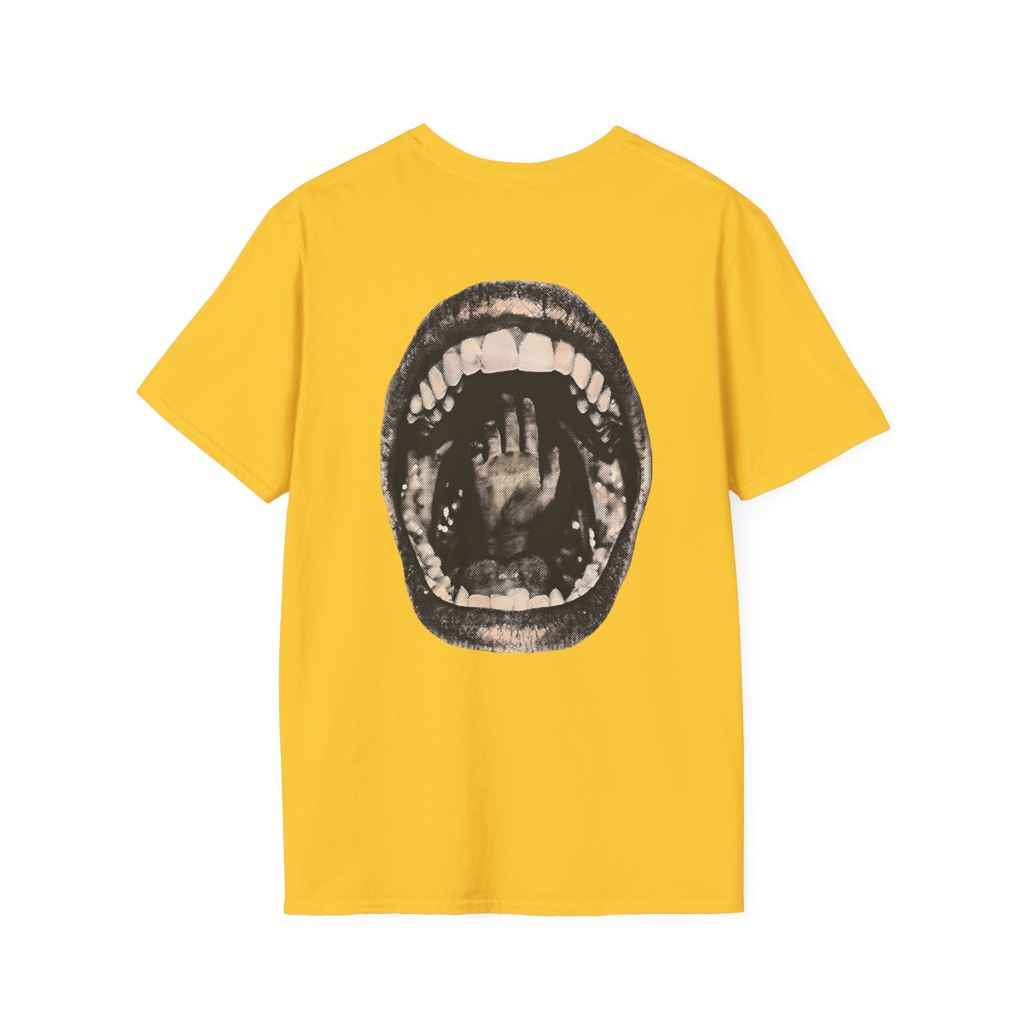 Cannibal Holocaust - Big Mouth - Unisex Soft-Style T-Shirt