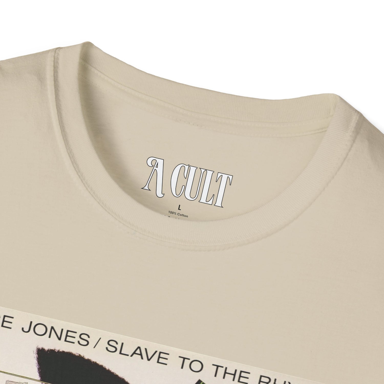 Grace Jones - Slave To The Rhythm - Unisex Soft-Style T-Shirt