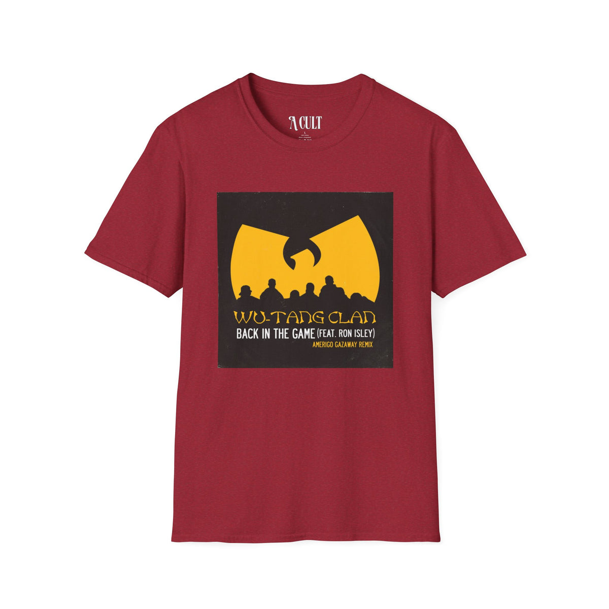 Wu Tang Clan - Back In The Game- Unisex Soft-Style T-Shirt