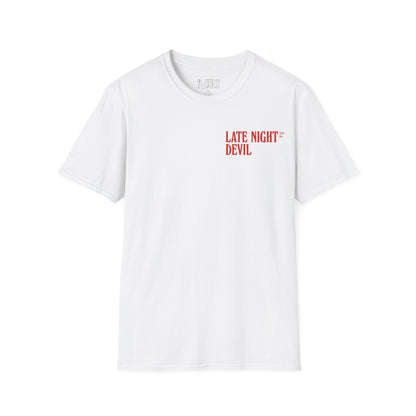 Late Night with the Devil - Jack Delroy - Unisex Soft-Style T-Shirt