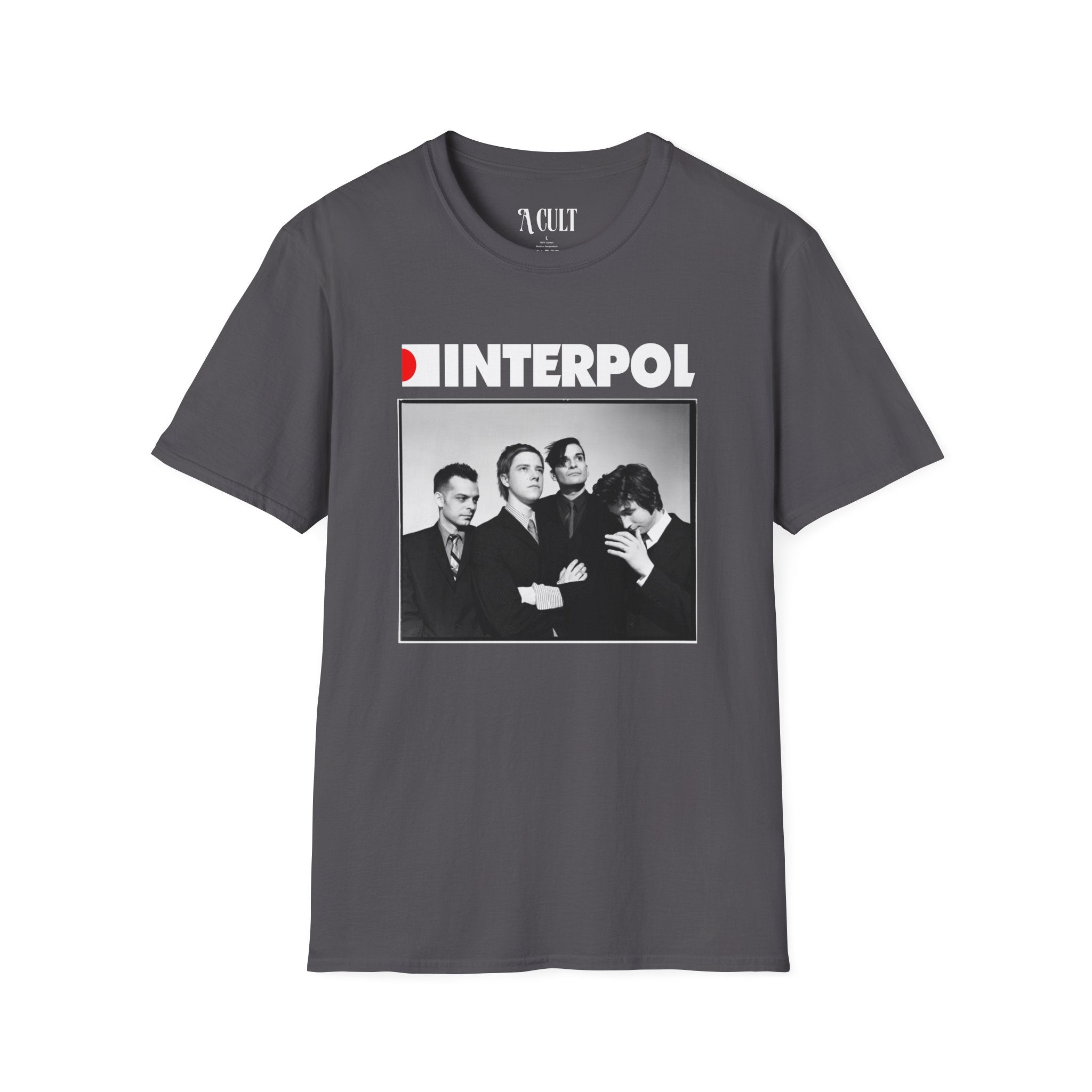 Interpol - The Band - Unisex Soft-Style T-Shirt