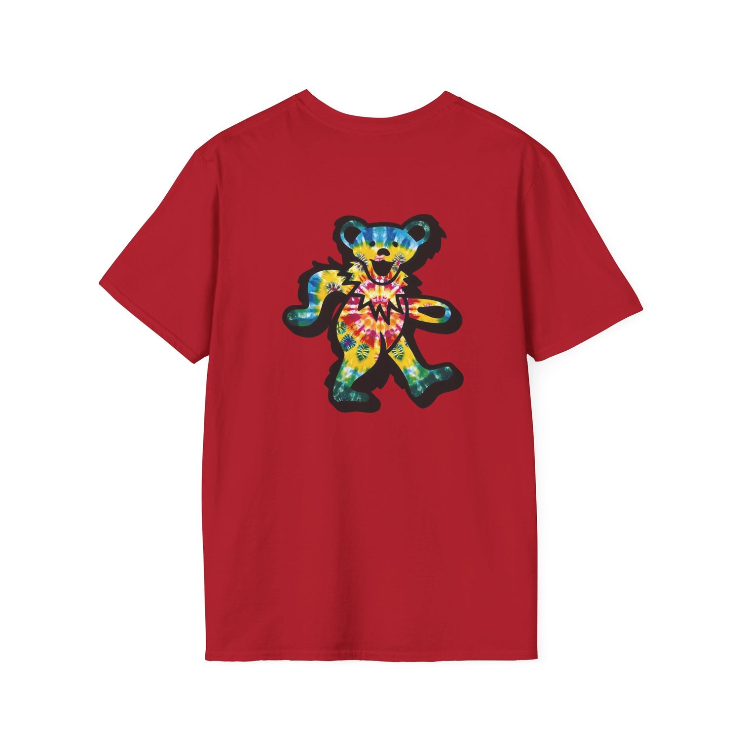 Grateful Dead - Acid Bear - Unisex Soft-Style T-Shirt