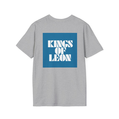 Kings of Leon - K.O.L - Unisex Soft-Style T-Shirt