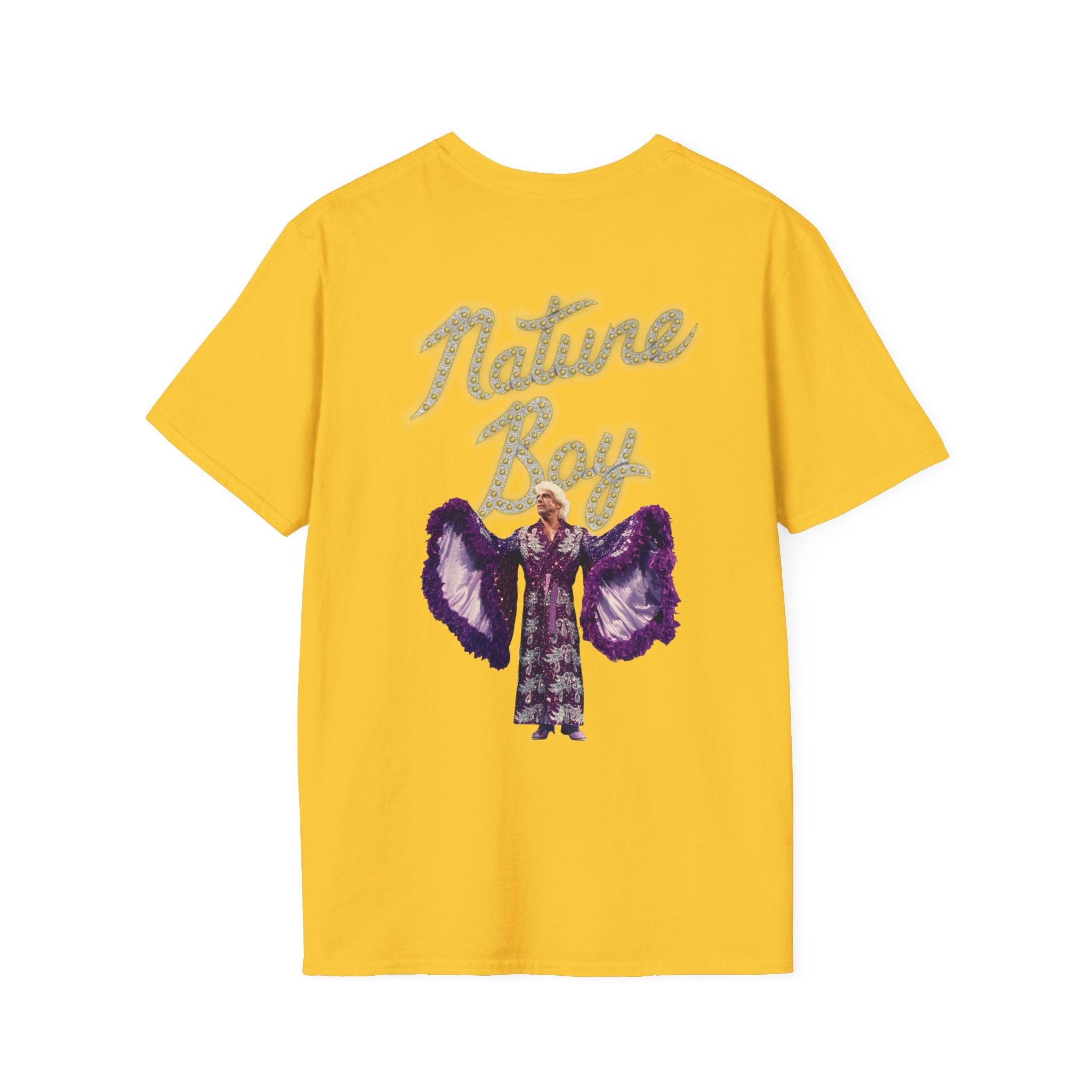 Ric Flair - Nature Boy - Unisex Soft-Style T-Shirt