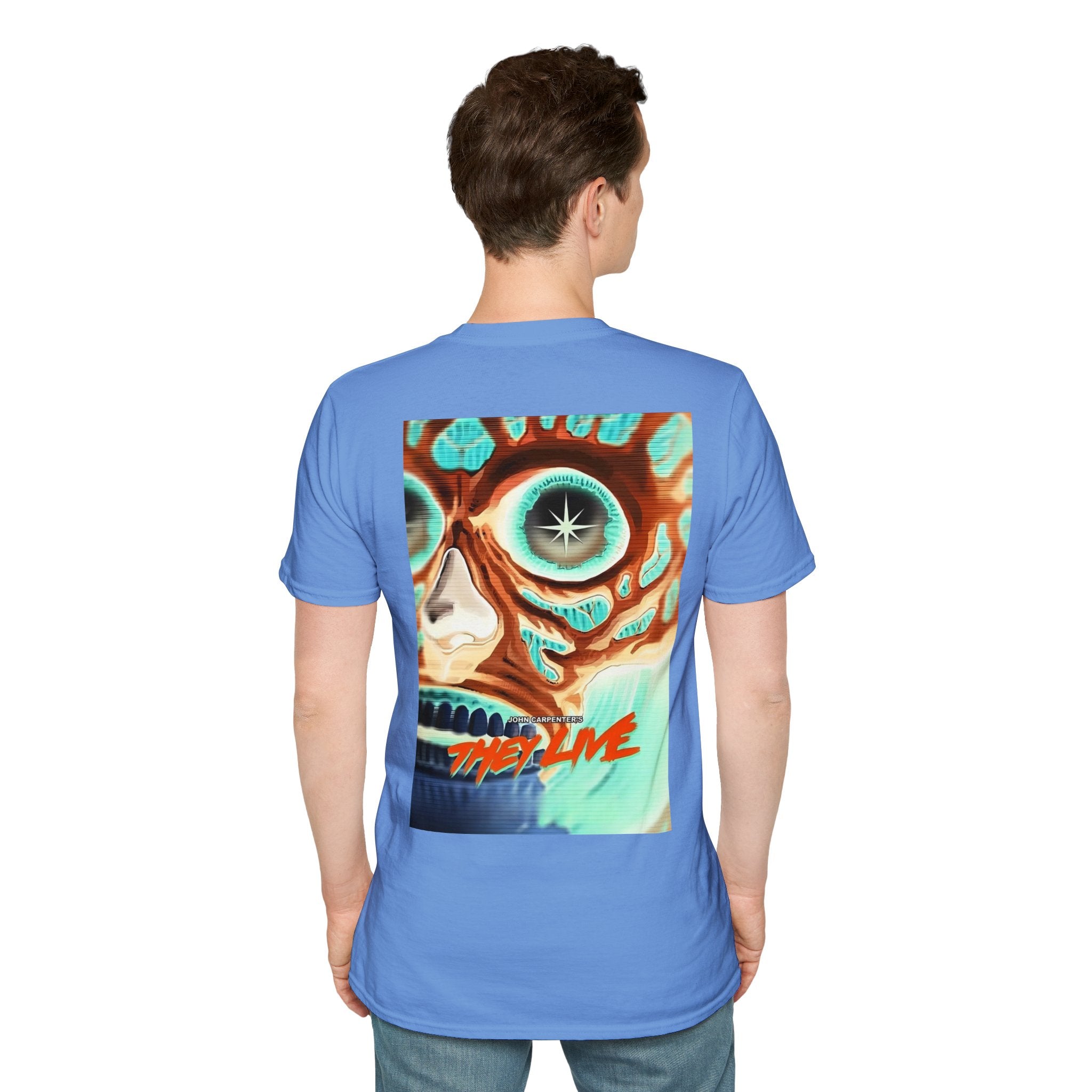 They Live - They/Them Inverted - Unisex Soft-Style T-Shirt