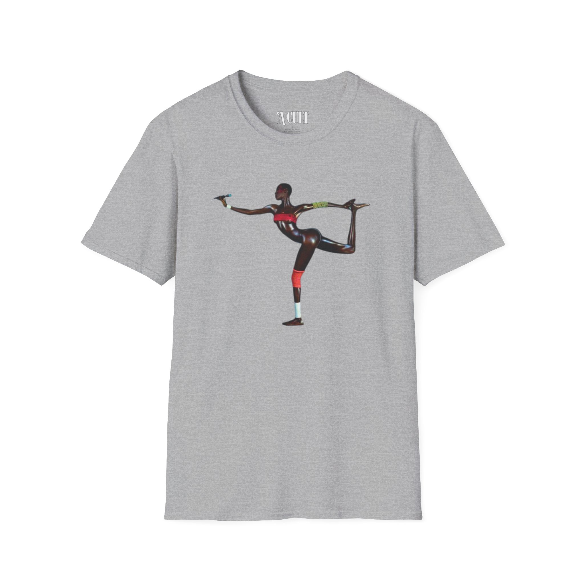 Grace Jones - Island Life Silhouette - Unisex Soft-Style T-Shirt