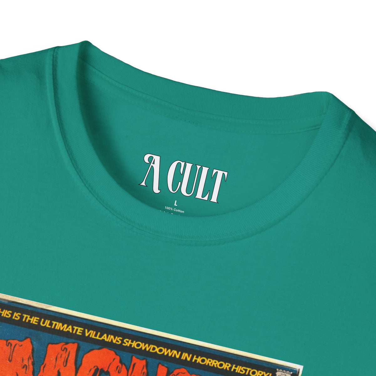Monsters - Ultimate Villains - Unisex Soft-Style T-Shirt