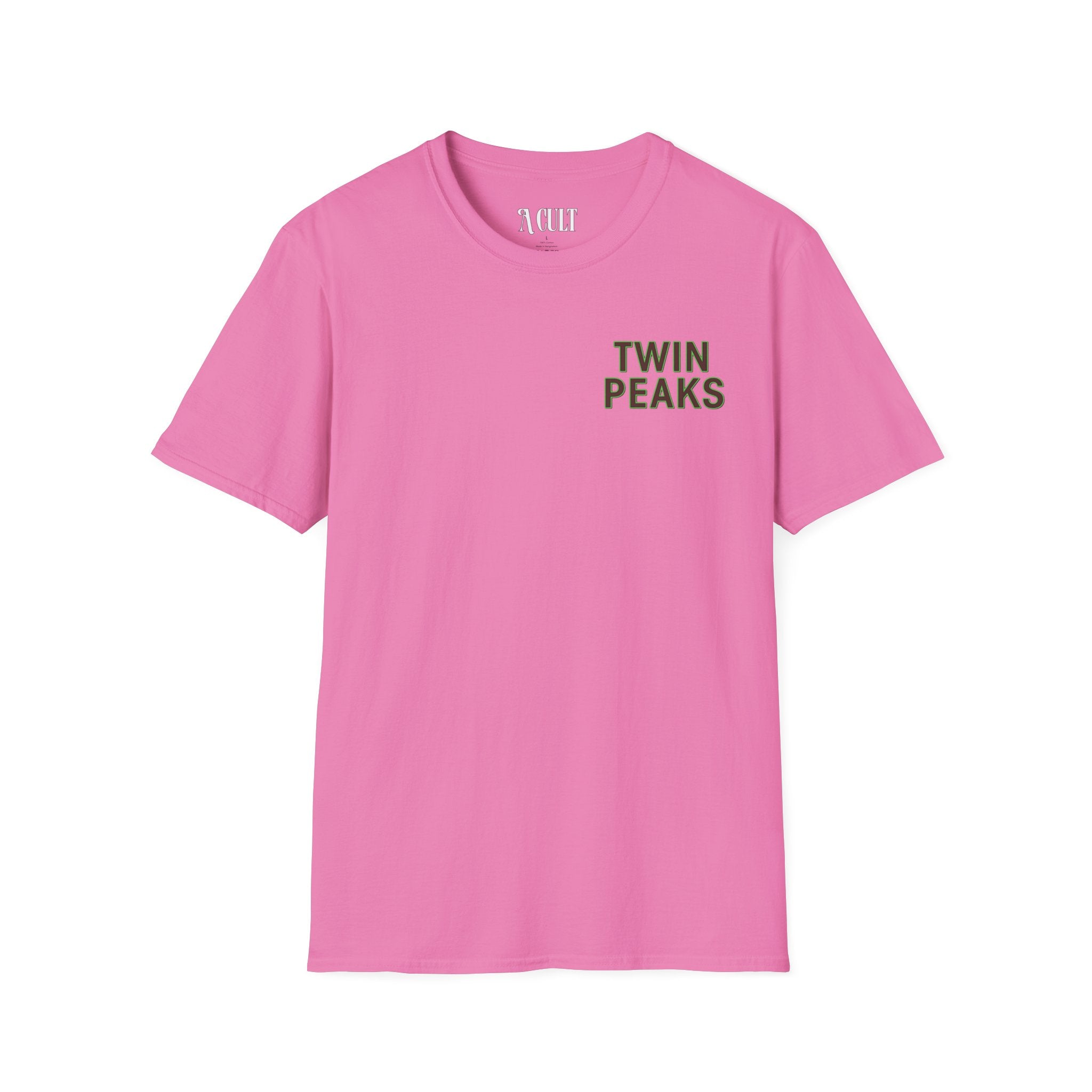 David Lynch - Twin Peaks Series Premier - Unisex Soft-Style T-Shirt