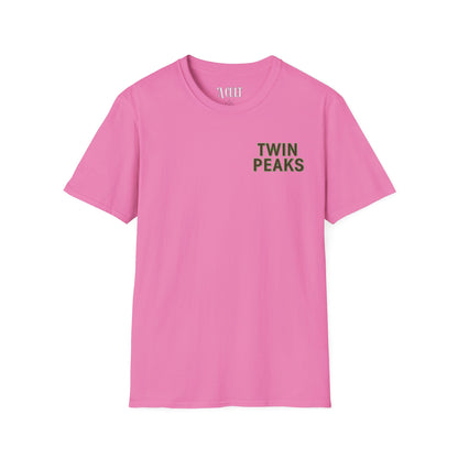 David Lynch - Twin Peaks Series Premier - Unisex Soft-Style T-Shirt