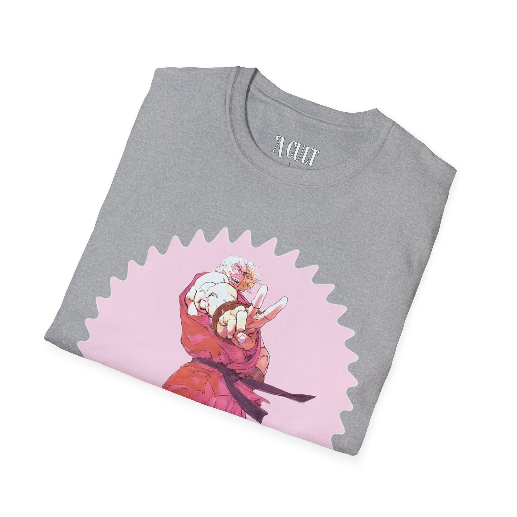 Barbie - Ken Hadoken Peace - Unisex Soft-Style T-Shirt