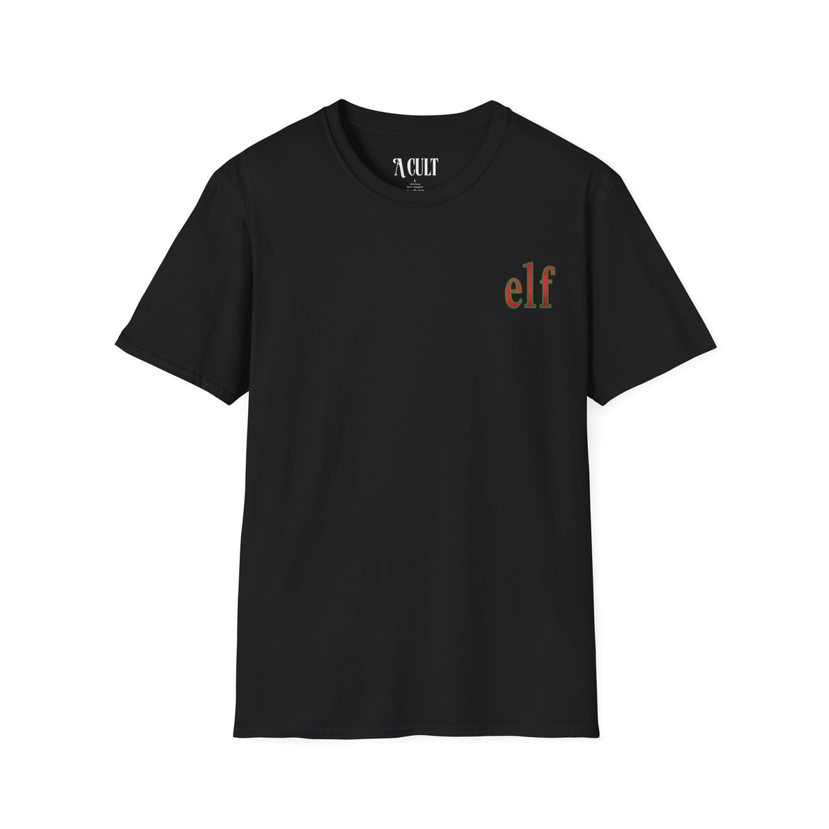Elf - Will - Unisex Soft-Style T-Shirt