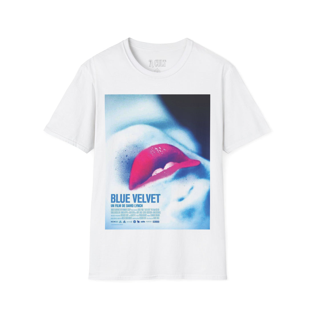 David Lynch - Blue Velvet - Unisex Soft-Style T-Shirt