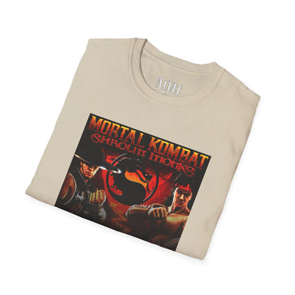 Mortal Kombat - Shaolin Monks  - Unisex Soft-Style T-Shirt