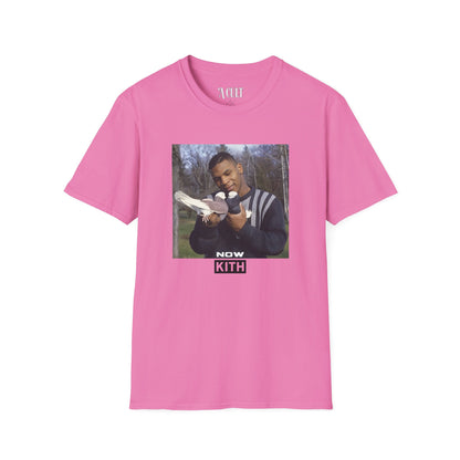 Mike Tyson - Now Kith - Unisex Soft-Style T-Shirt