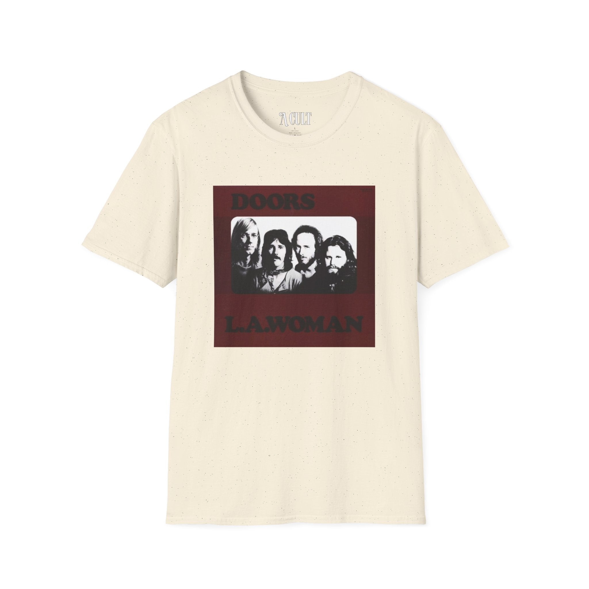 The Doors - LA Woman - Unisex Soft-Style T-Shirt