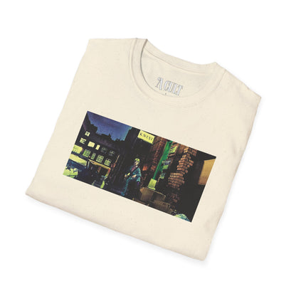 David Bowie - K.West - Unisex Soft-Style T-Shirt