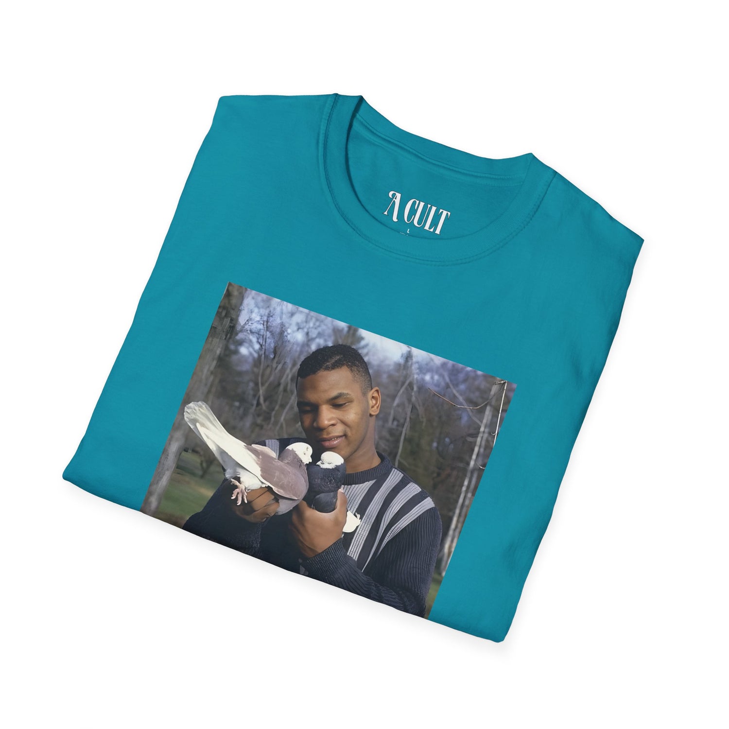 Mike Tyson - Now Kith - Unisex Soft-Style T-Shirt
