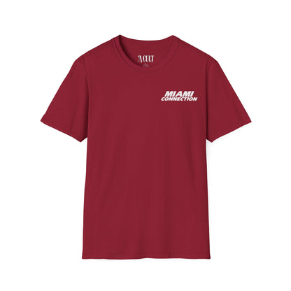 Miami Connection - Punch - Unisex Soft-Style T-Shirt