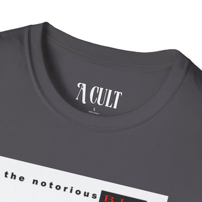 The Notorious B.I.G. - Ready to Die - Unisex Soft-Style T-Shirt