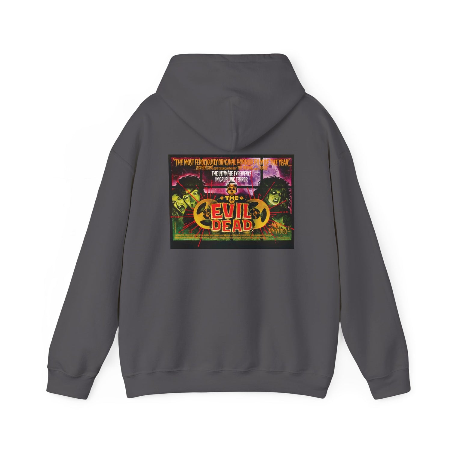 The Evil Dead - UK VHS - Unisex Heavy Blend™ Hooded Sweatshirt