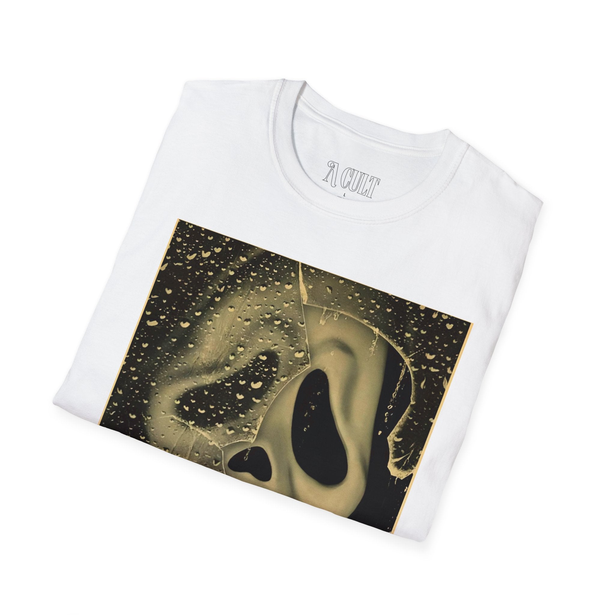 Scream - Face Original - Unisex Soft-Style T-Shirt