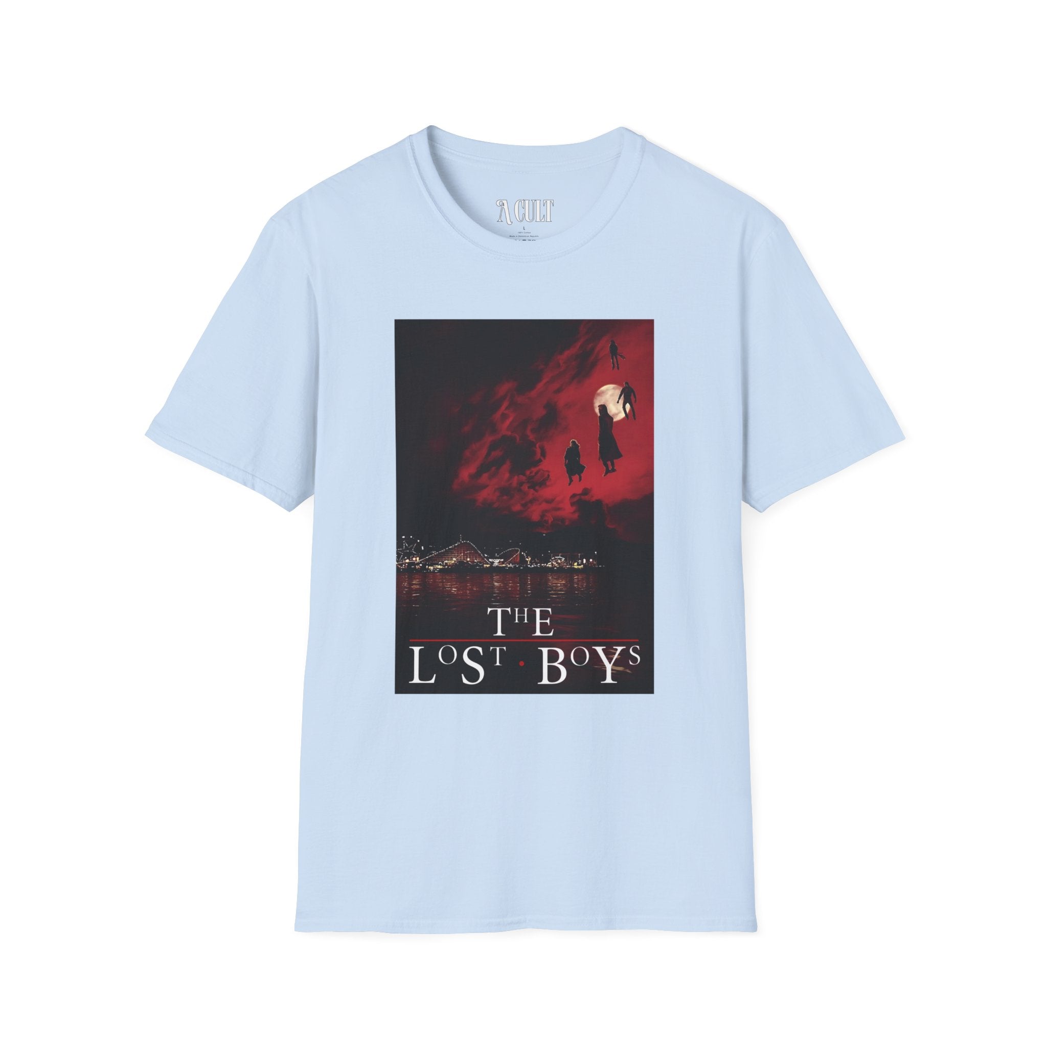 The Lost Boys - Skyline - Unisex Soft-Style T-Shirt