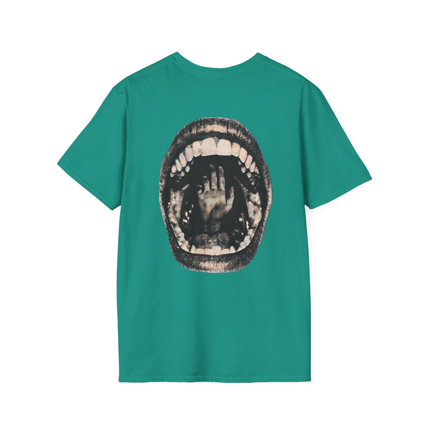 Cannibal Holocaust - Big Mouth - Unisex Soft-Style T-Shirt