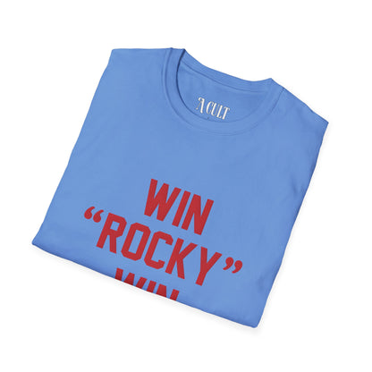 Rocky - Win Rocky Win - Unisex Soft-Style T-Shirt