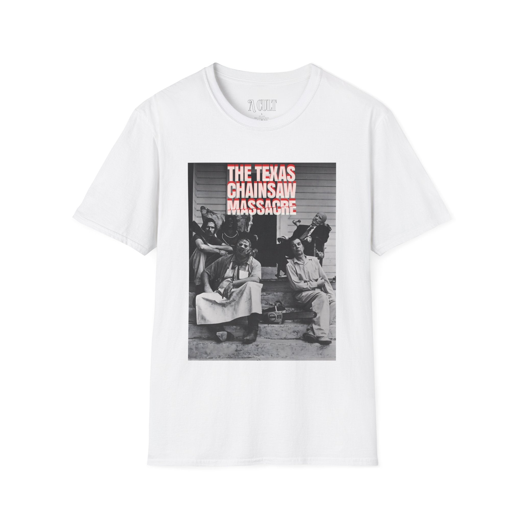 The Texas Chainsaw Massacre - The Family - Unisex Soft-Style T-Shirt