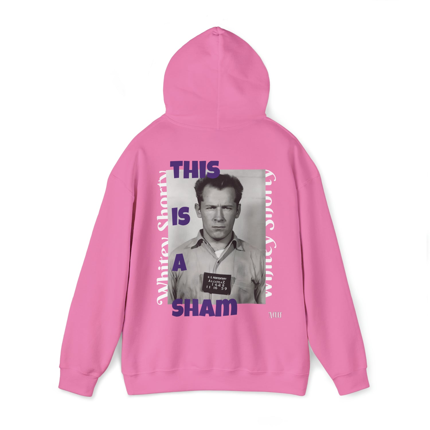 Bulger Mugshot Classics - Unisex Heavy Blend™ Hooded Sweatshirt