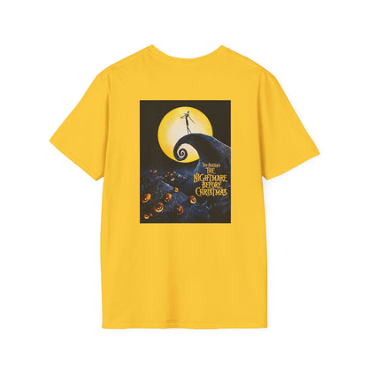 The Nightmare Before Christmas - Moon - Unisex Soft-Style T-Shirt