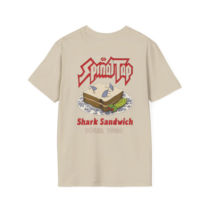Spinal Tap - Shark Sandwhich - Unisex Soft-Style T-Shirt