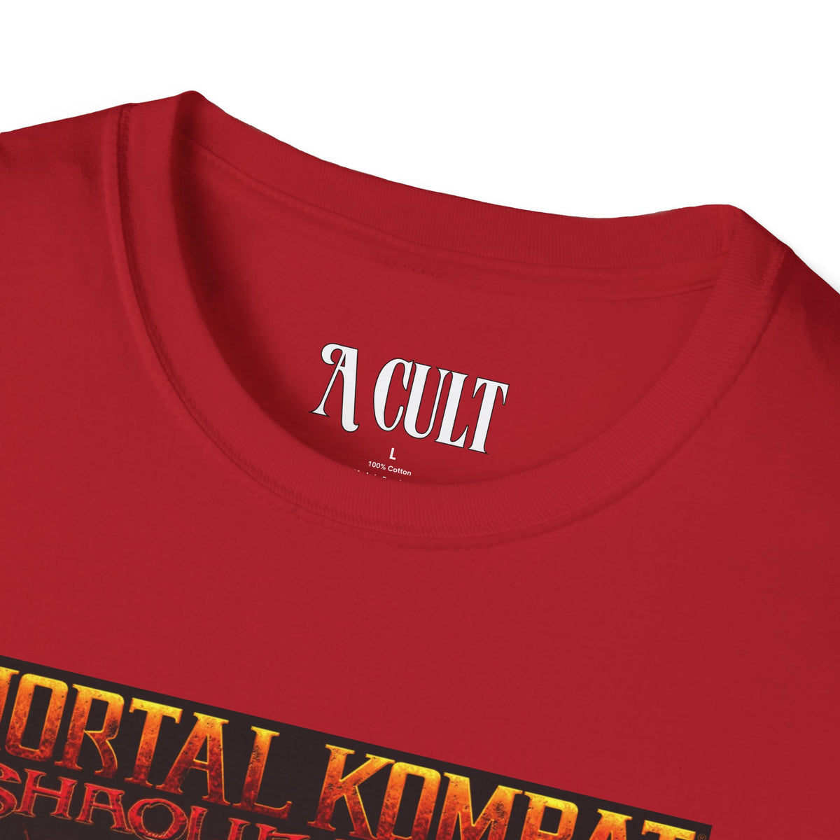 Mortal Kombat - Shaolin Monks  - Unisex Soft-Style T-Shirt