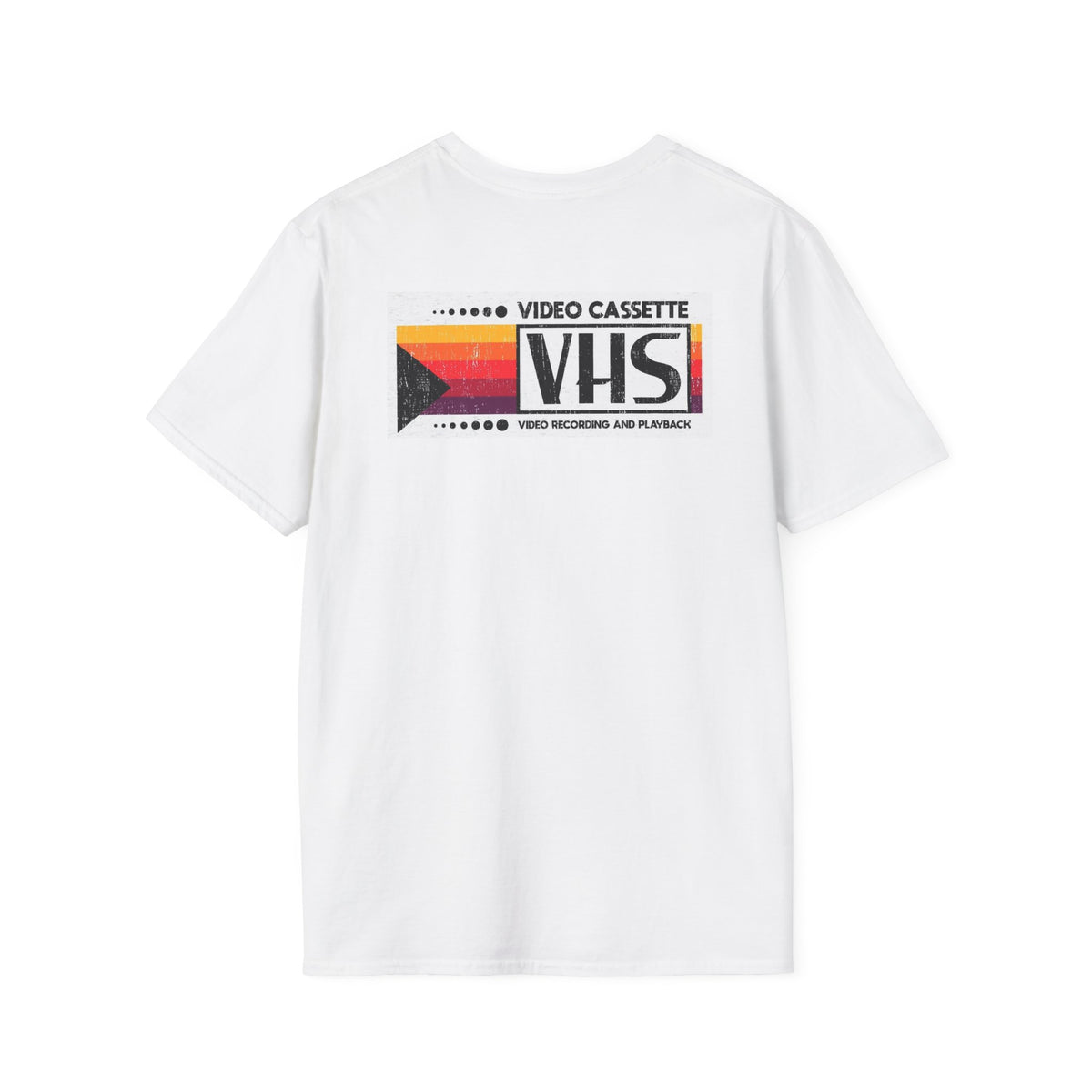 VHS - Unisex Soft-Style T-Shirt