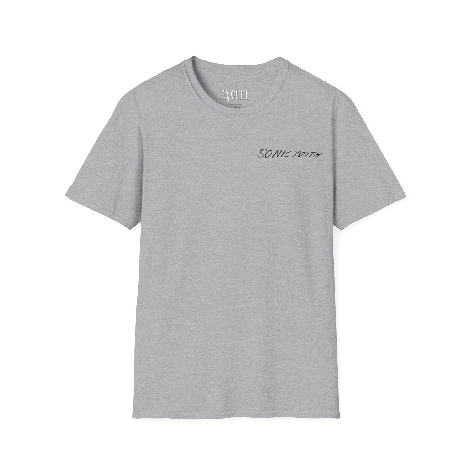 Sonic Youth - Tape - Unisex Soft-Style T-Shirt