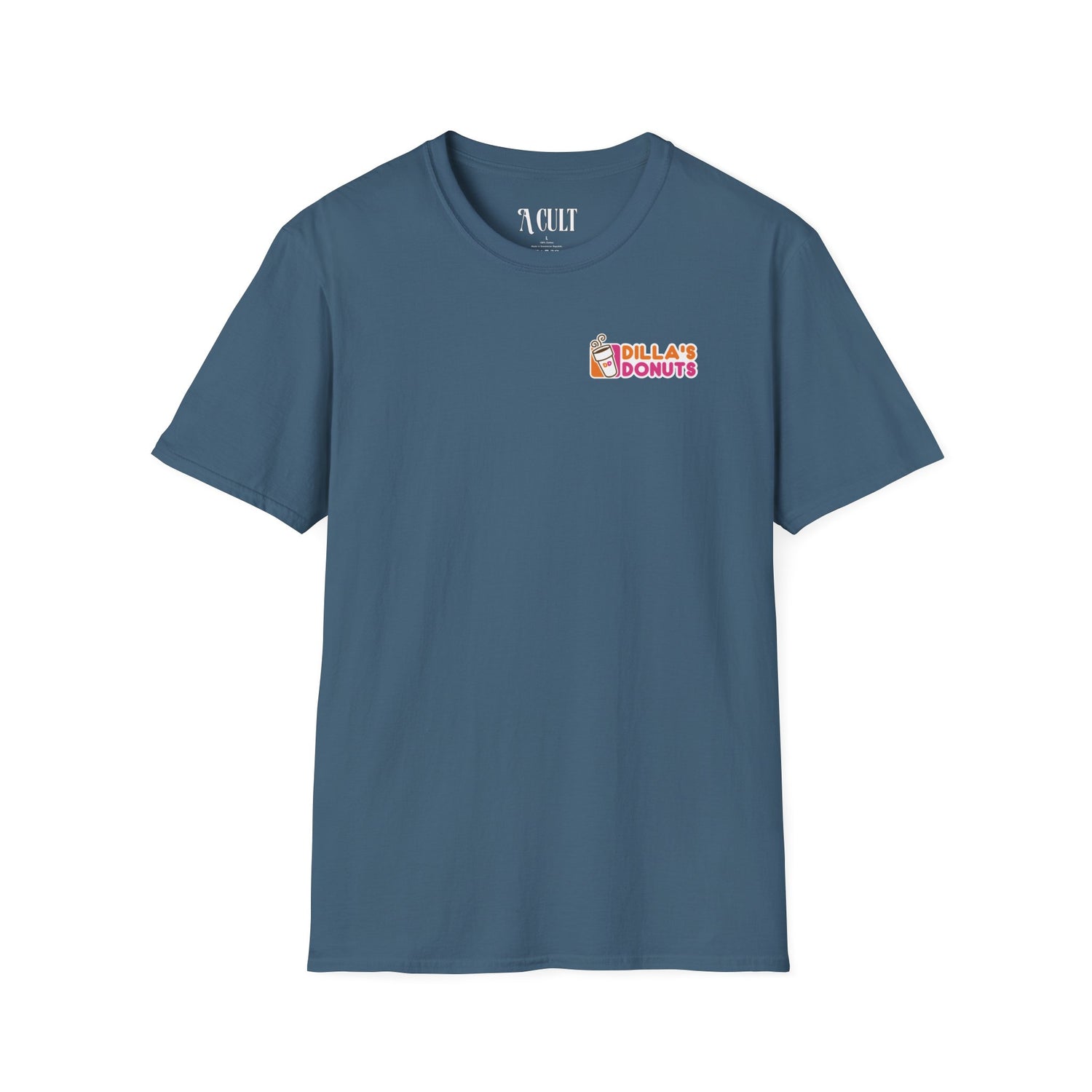 J Dilla - Donut Head - Unisex Soft-Style T-Shirt