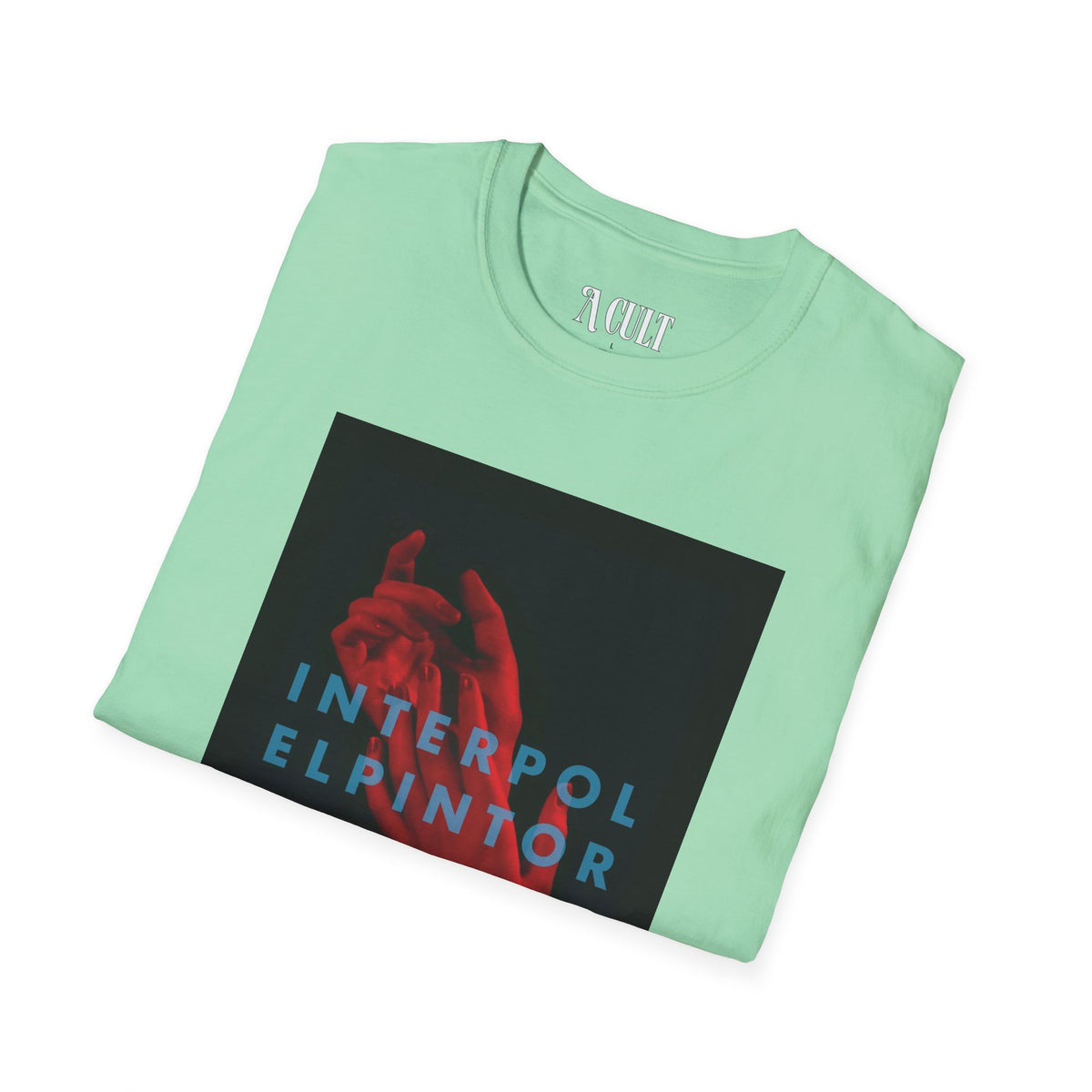 Interpol - El Pintor - Unisex Soft-Style T-Shirt