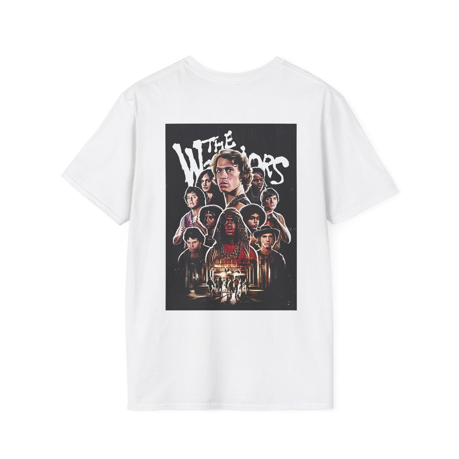 The Warriors - Group - Unisex Soft-Style T-Shirt