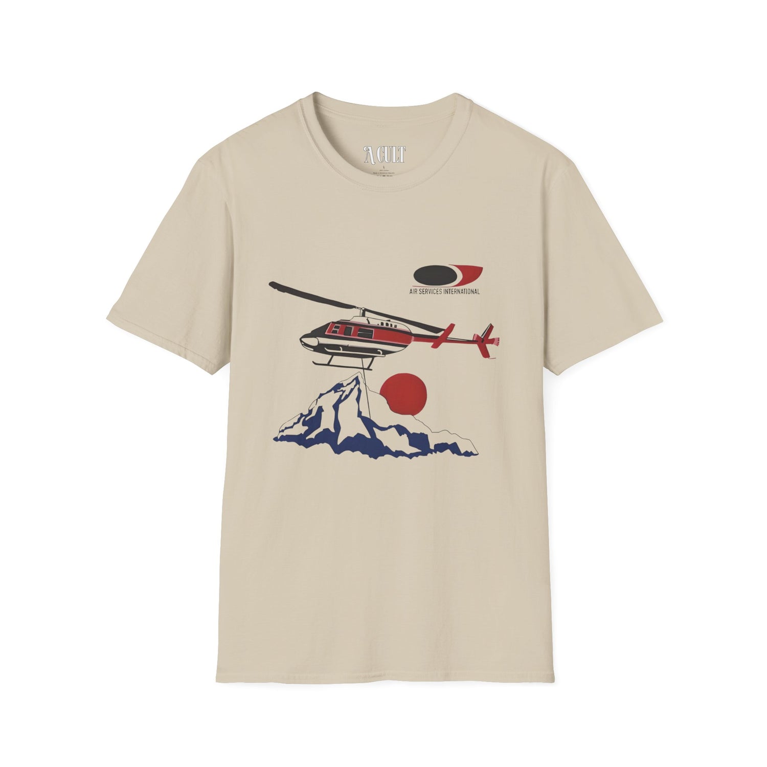 Napoleon Dynamite - Air Services International - Unisex Soft-Style T-Shirt