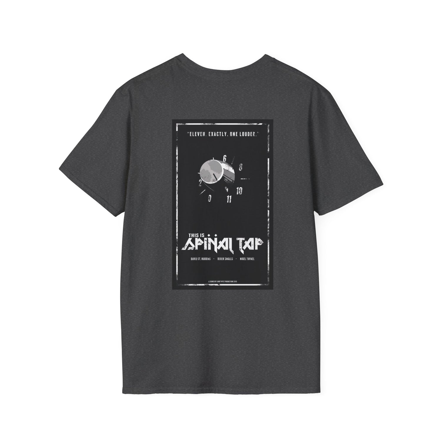 Spinal Tap - Louder - Unisex Soft-Style T-Shirt