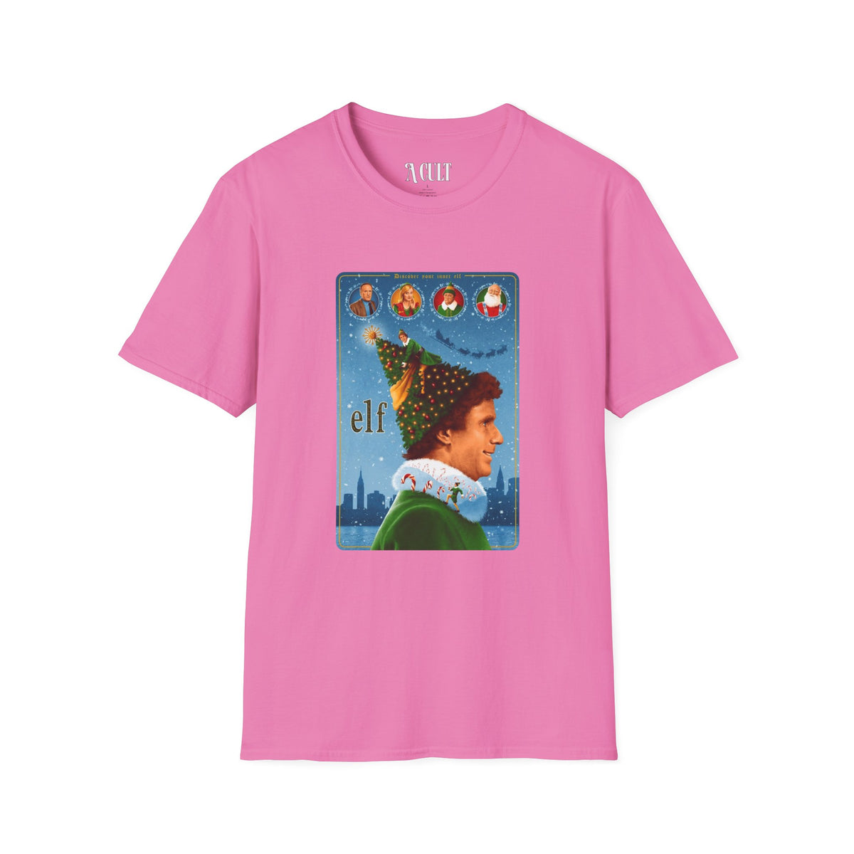 Elf - Inner Elf - Unisex Soft-Style T-Shirt