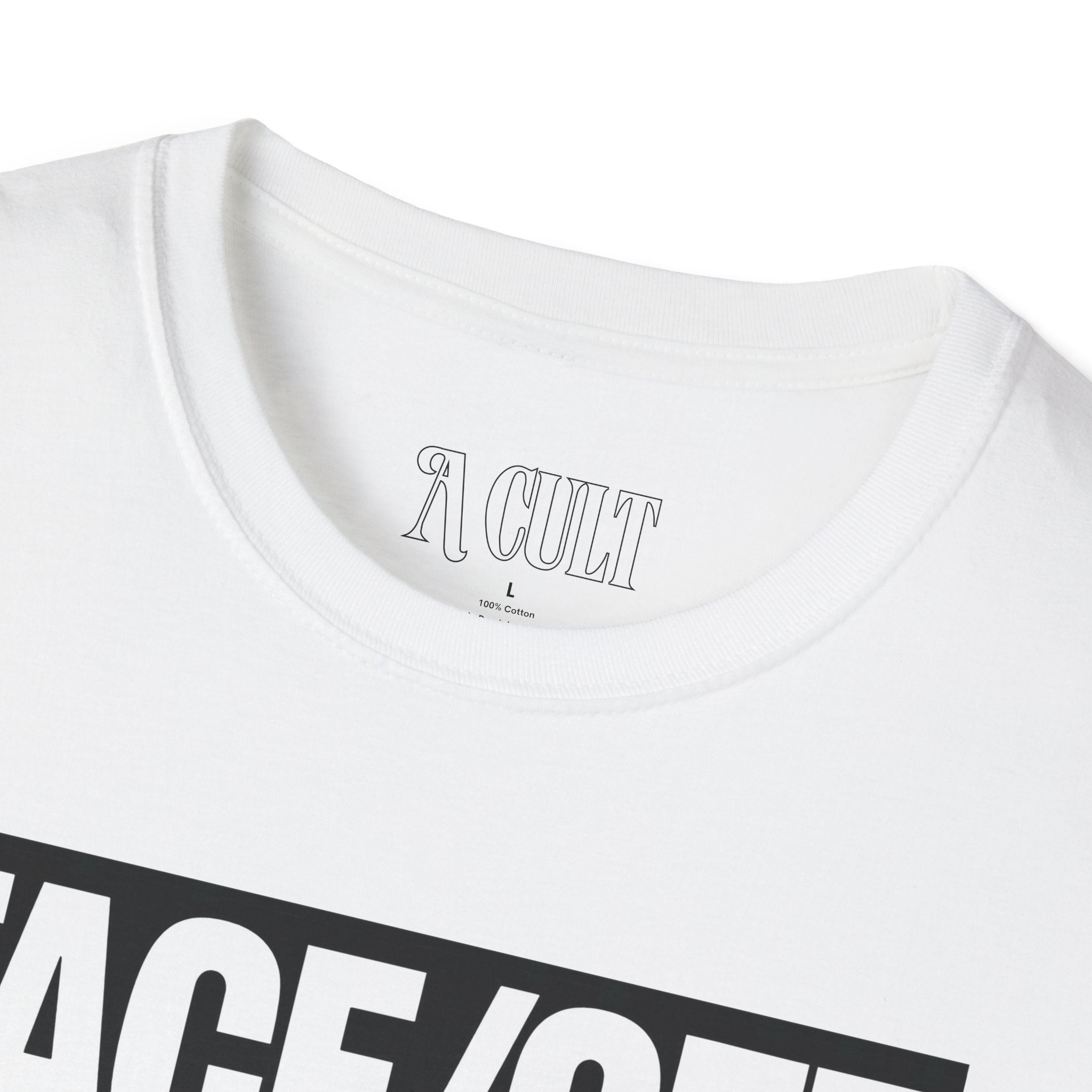 Face/Off - Cage - Unisex Soft-Style T-Shirt