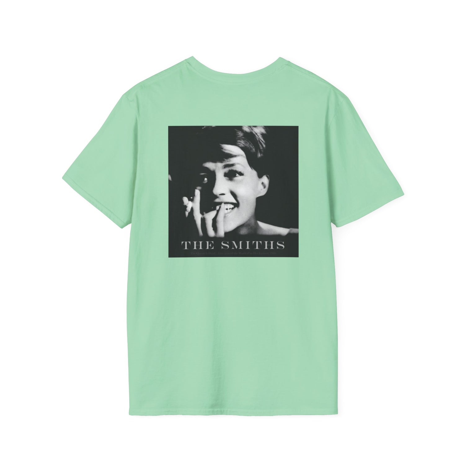 The Smiths - The Queen Is Dead - Unisex Soft-Style T-Shirt
