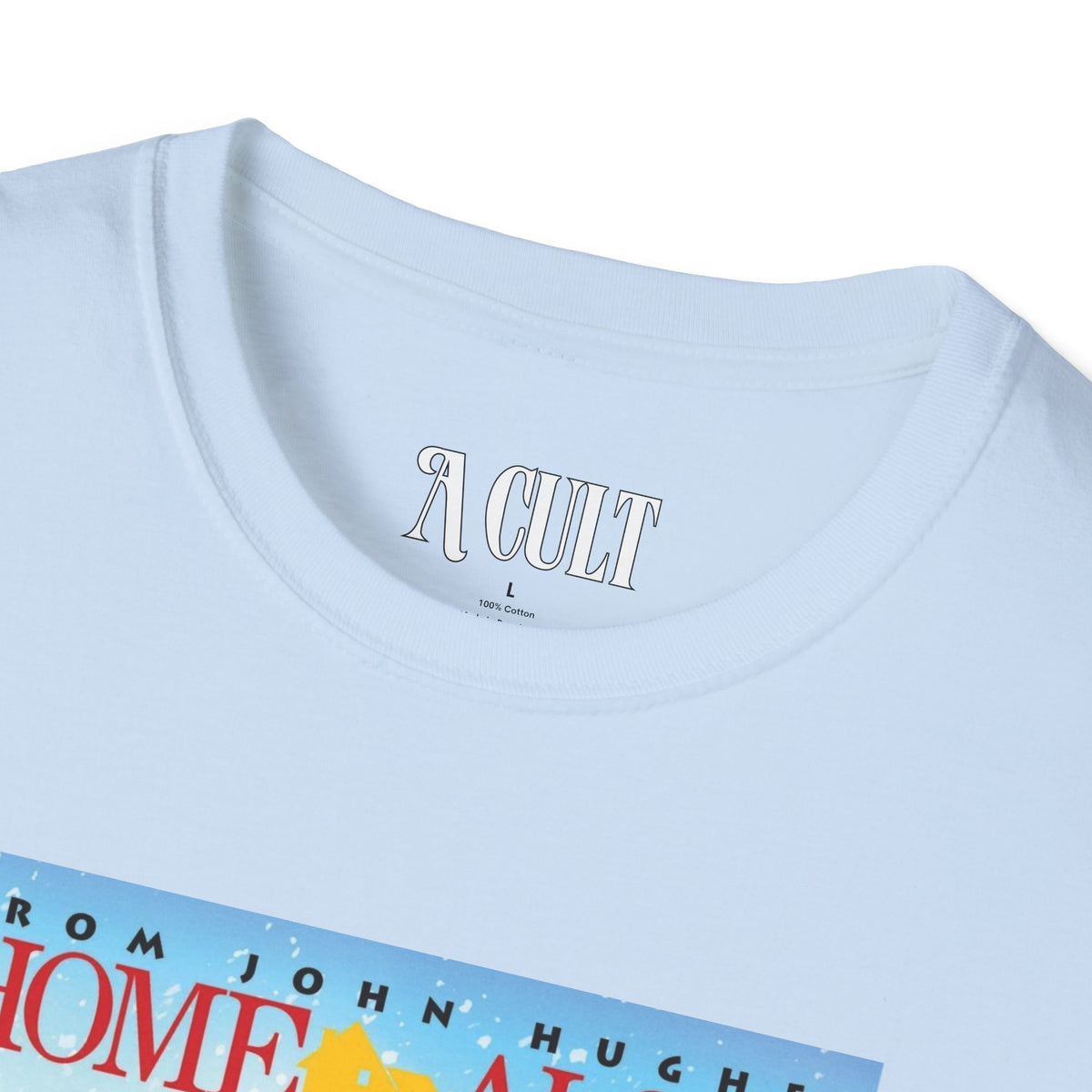 Home Alone - John Hughes - Unisex Soft-Style T-Shirt